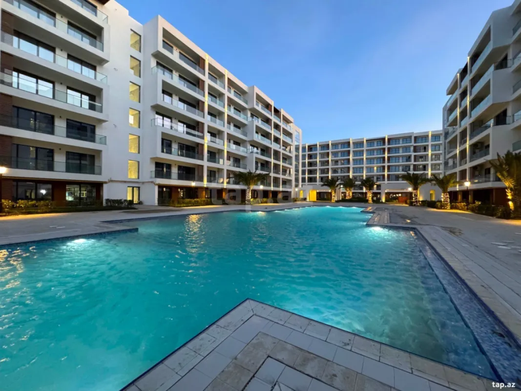 Satılır 1 otaqlı yeni tikili 57 m²