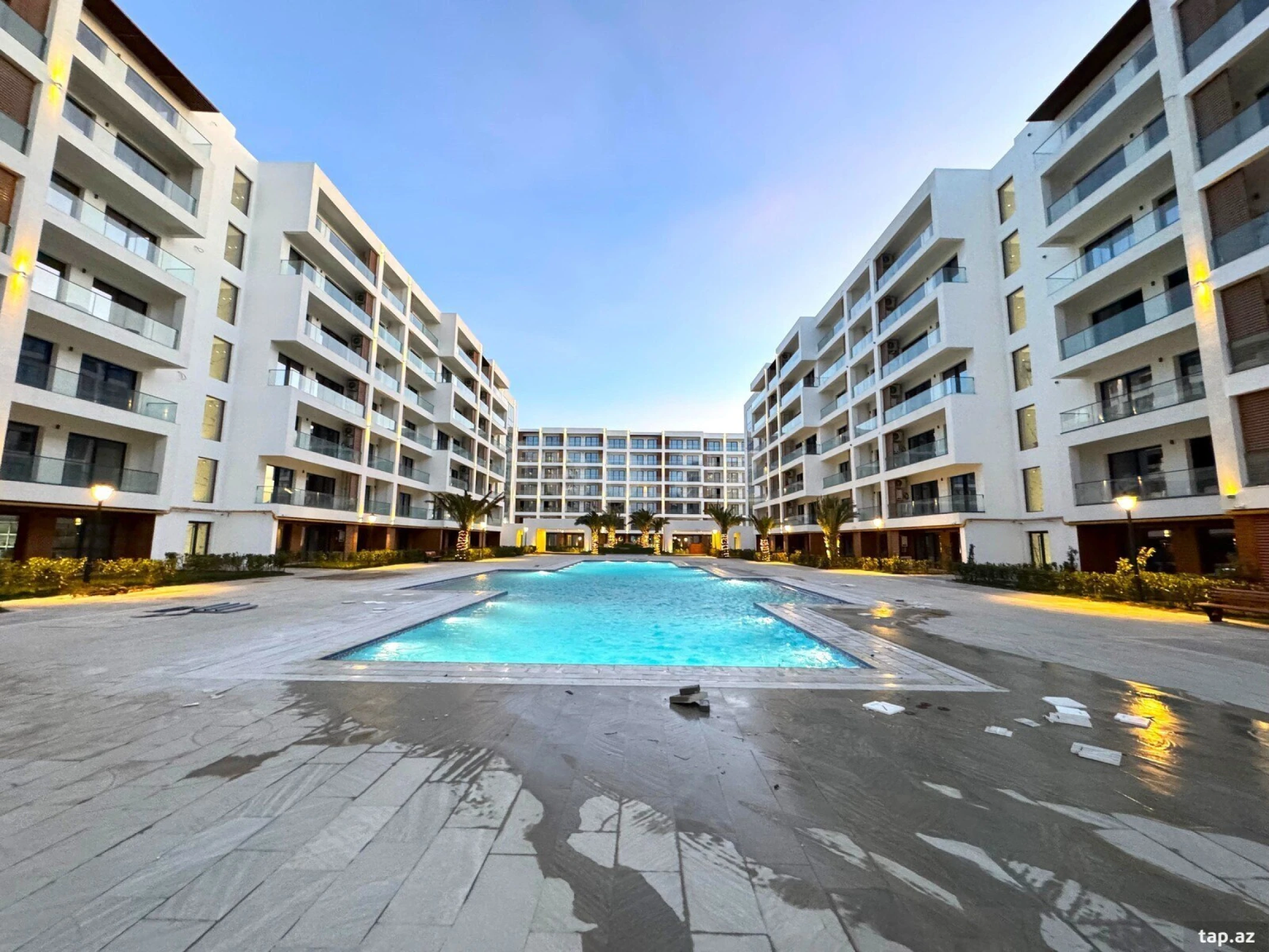 Satılır 1 otaqlı yeni tikili 57 m²