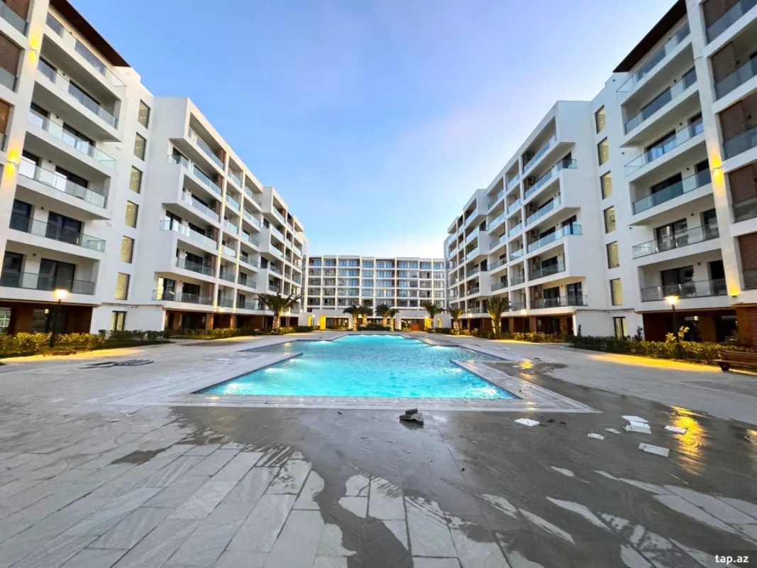 Satılır 1 otaqlı yeni tikili 57 m²