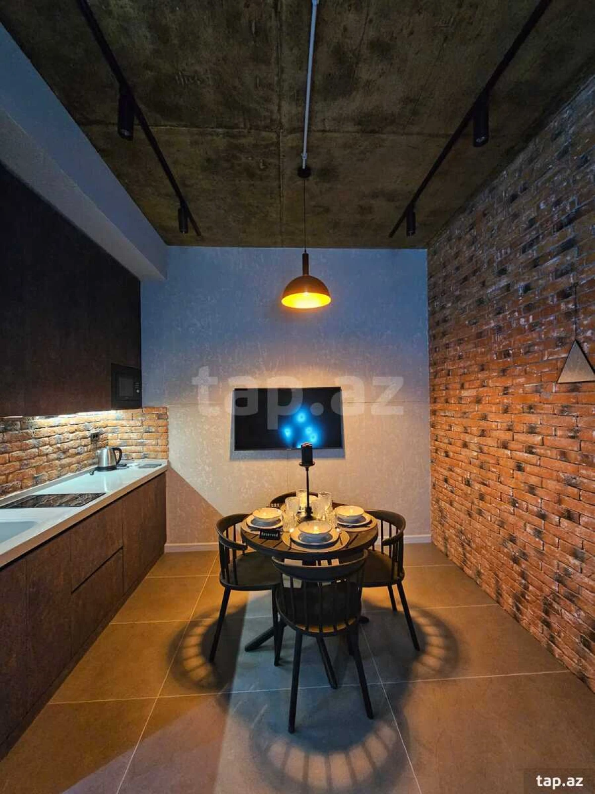 Satılır 1 otaqlı yeni tikili 57 m²