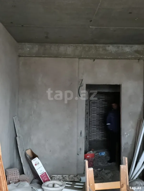 Satılır 1 otaqlı yeni tikili 58 m²