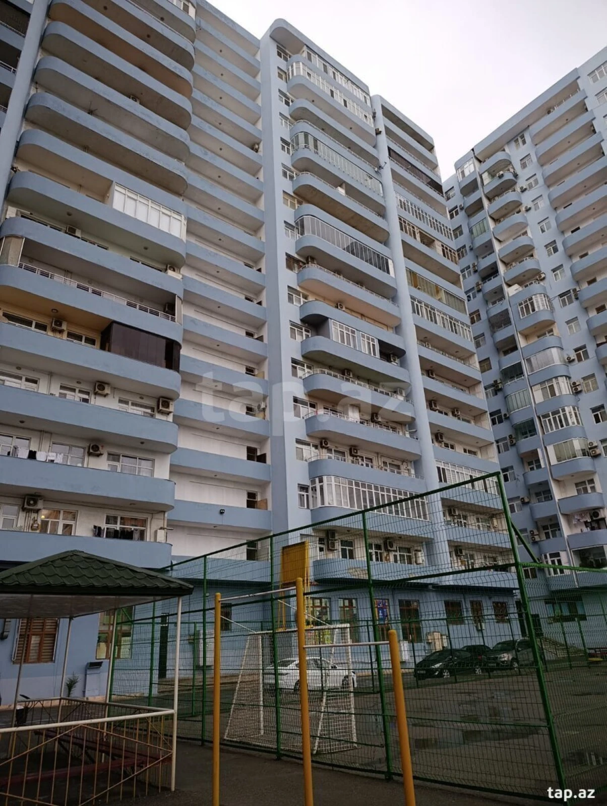 Satılır 1 otaqlı yeni tikili 58 m²