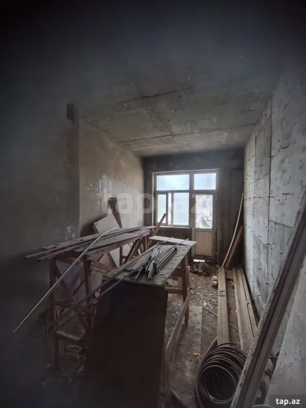 Satılır 1 otaqlı yeni tikili 58 m²