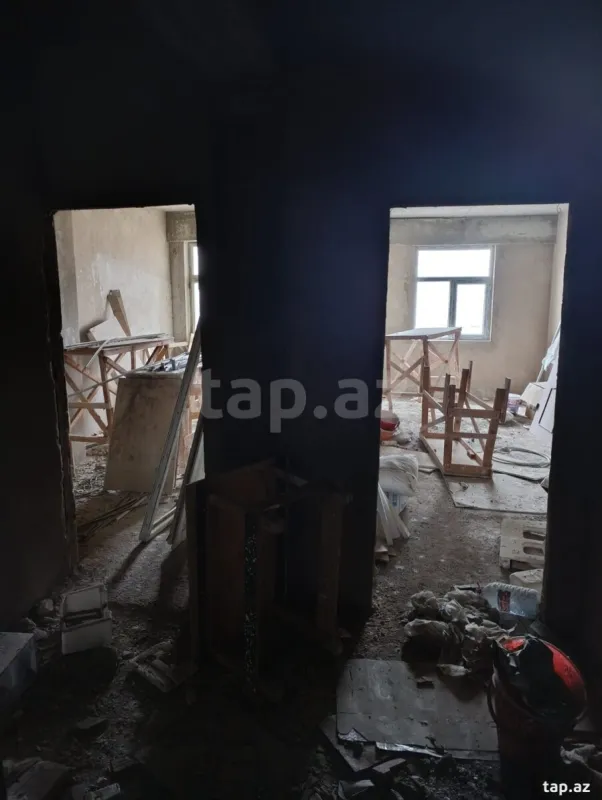 Satılır 1 otaqlı yeni tikili 58 m²