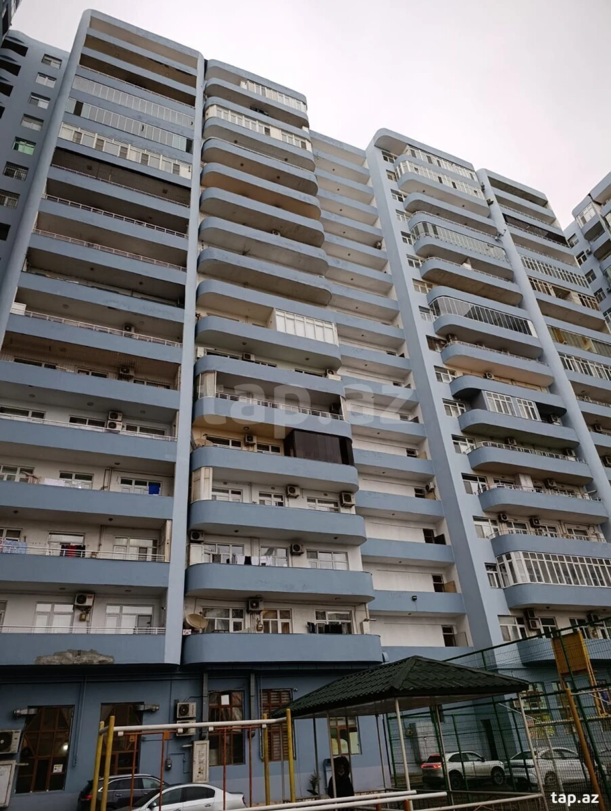 Satılır 1 otaqlı yeni tikili 58 m²