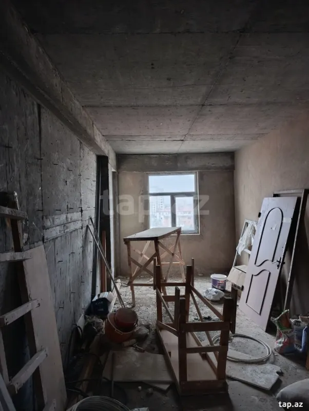 Satılır 1 otaqlı yeni tikili 58 m²