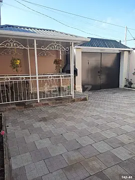 Satılır 5 otaqlı həyət evi — Bakı, Zabrat 5 otaq