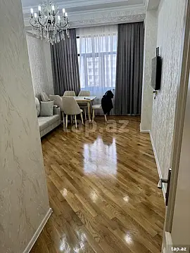 Kirayə verilir 2 otaqlı yeni tikili 65 m² — Bakı 2 otaq 65.00 m²