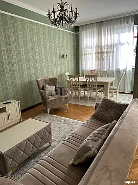 Kirayə verilir 3 otaqlı yeni tikili 110 m²