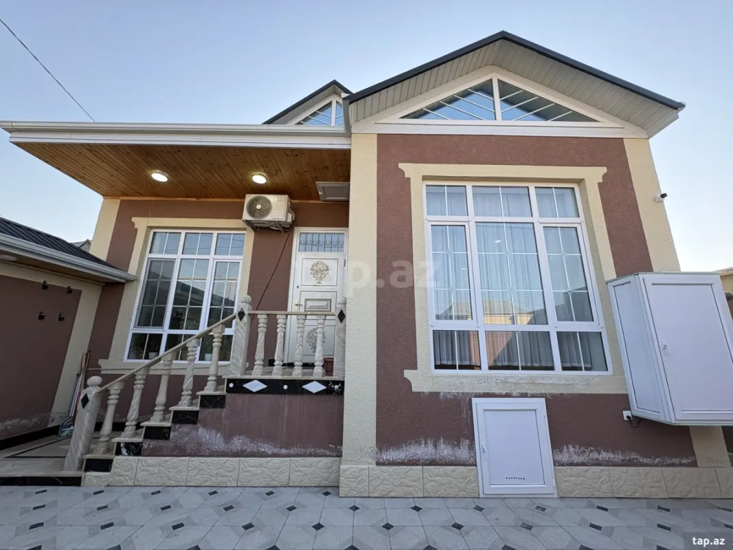 Satılır 3 otaqlı həyət evi