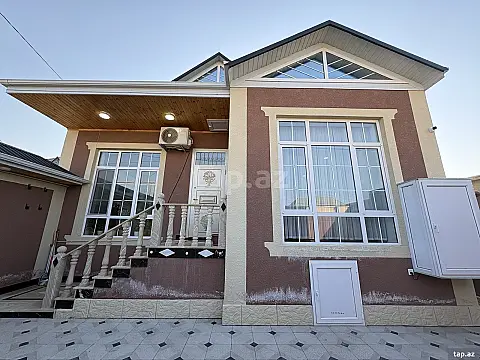 Satılır 3 otaqlı həyət evi