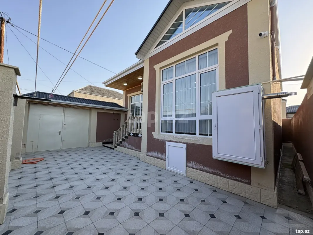 Satılır 3 otaqlı həyət evi