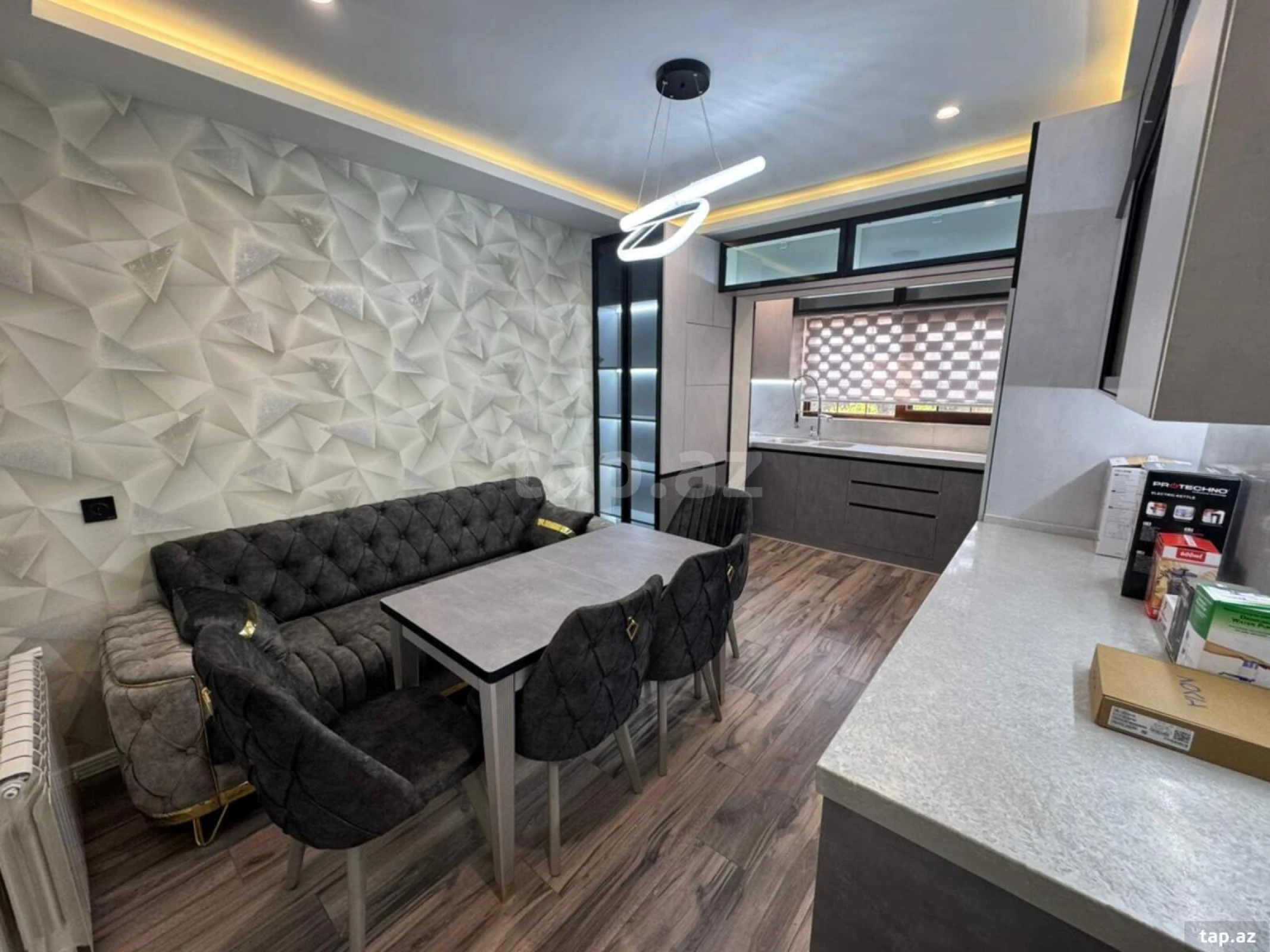 Kirayə verilir 5 otaqlı yeni tikili 140 m²