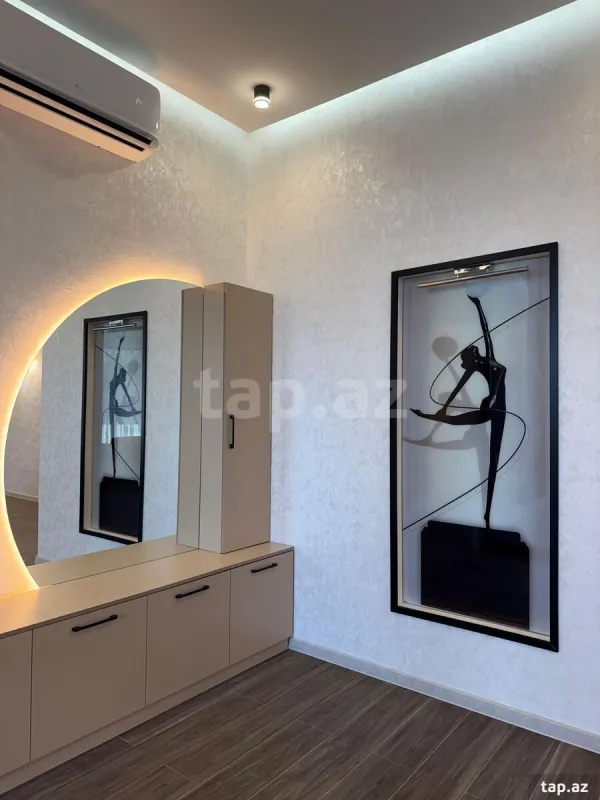 Kirayə verilir 2 otaqlı mənzil 70 m²