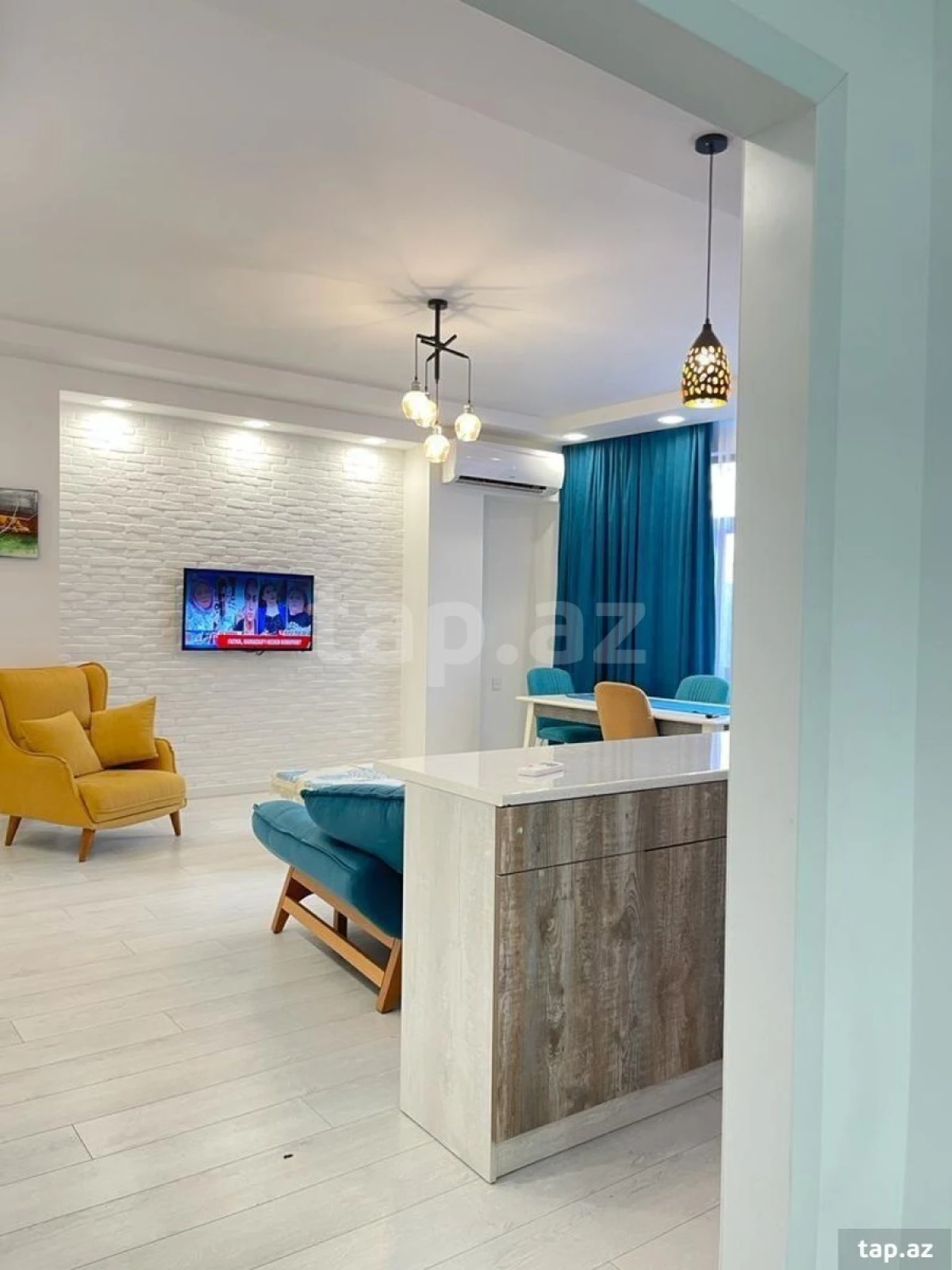 Kirayə verilir 3 otaqlı yeni tikili 100 m²