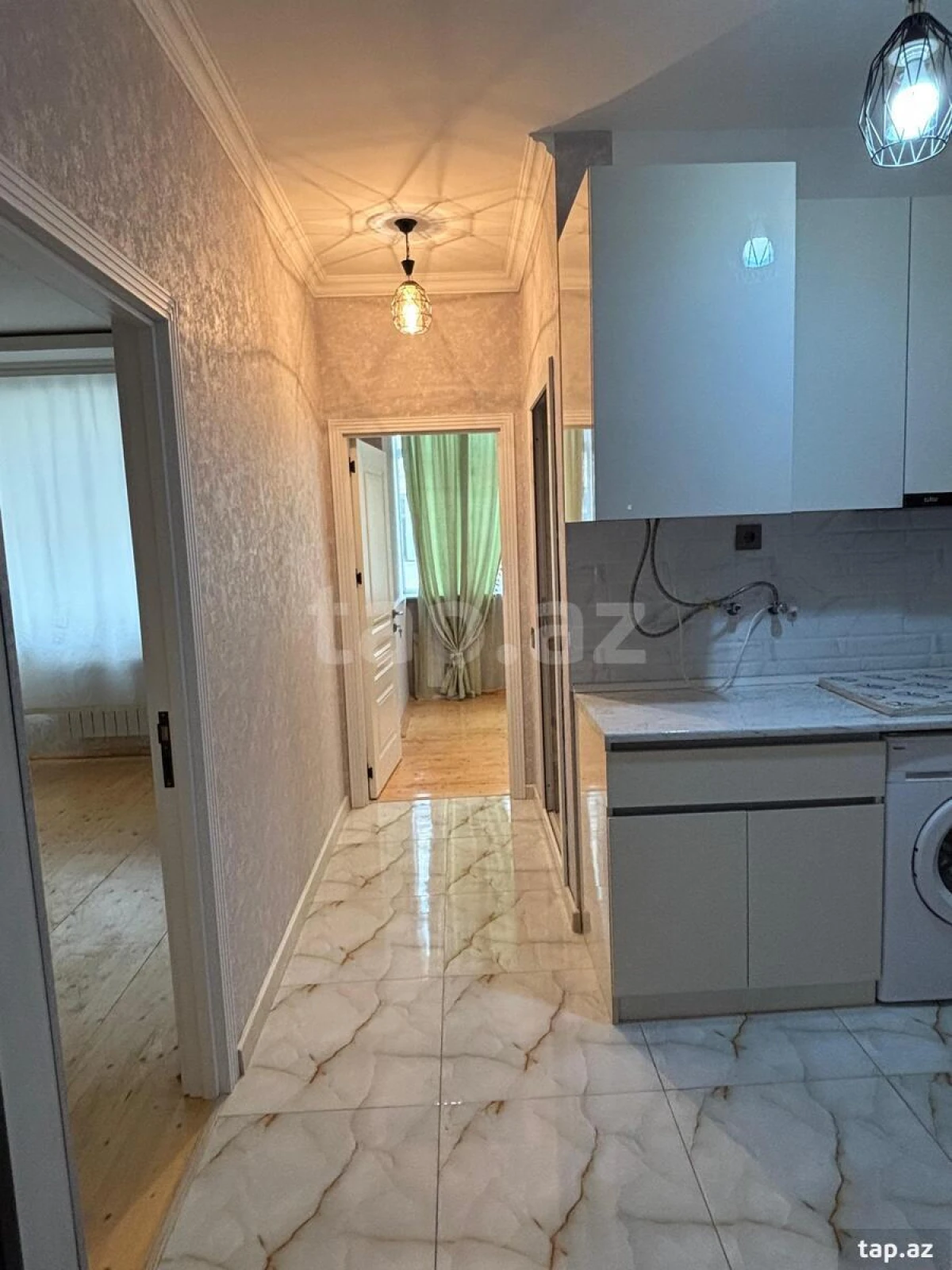 Satılır 2 otaqlı yeni tikili 42 m²