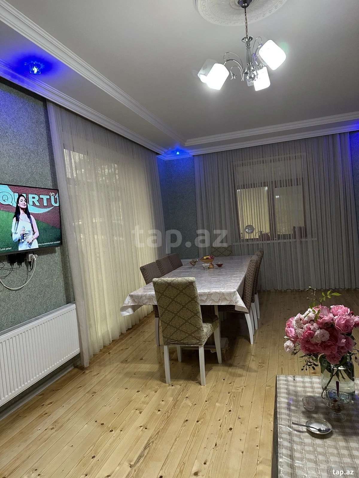 Satılır 4 otaqlı həyət evi