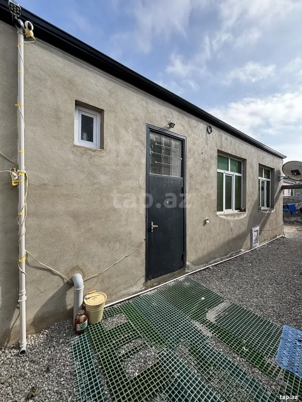 Satılır 3 otaqlı həyət evi