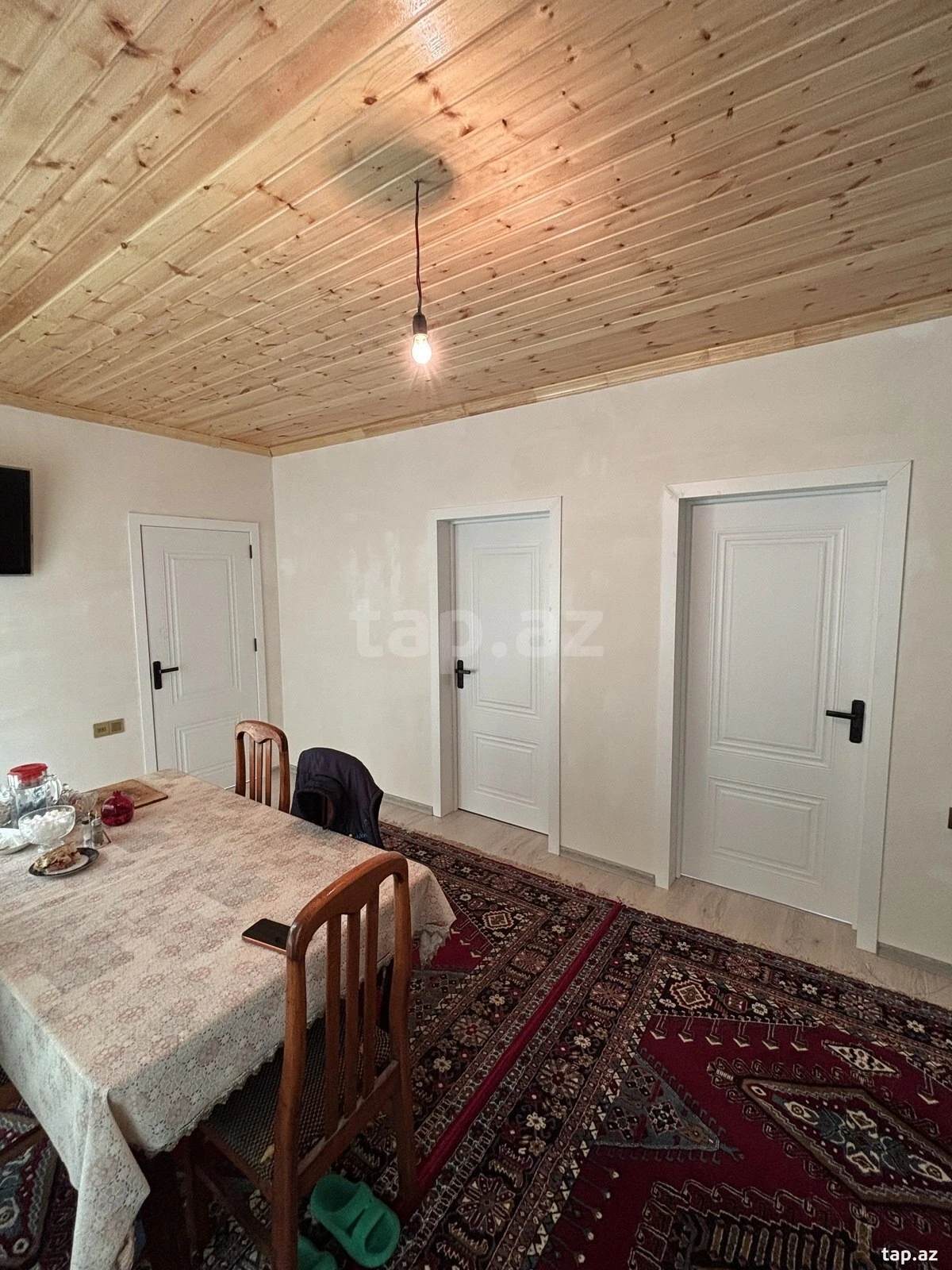 Satılır 3 otaqlı həyət evi