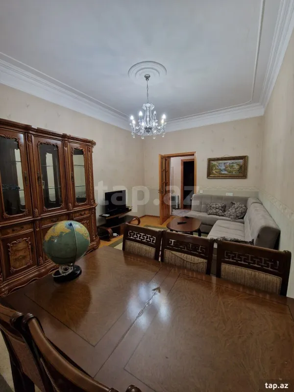 Kirayə verilir 3 otaqlı mənzil 73 m²