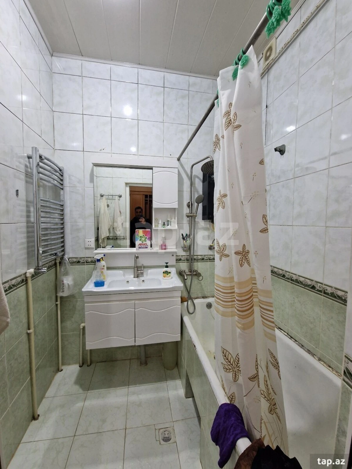 Kirayə verilir 3 otaqlı mənzil 73 m²