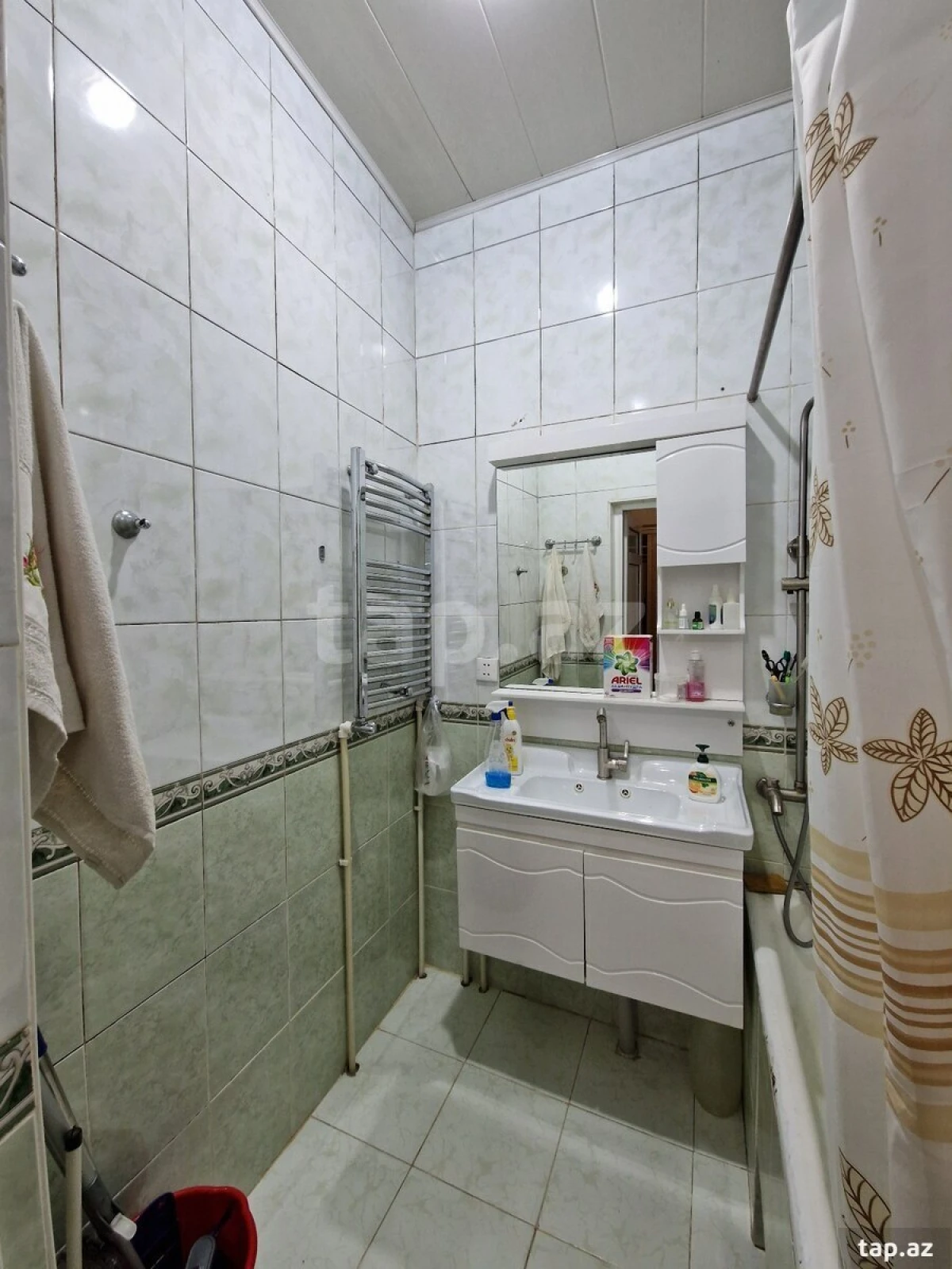 Kirayə verilir 3 otaqlı mənzil 73 m²