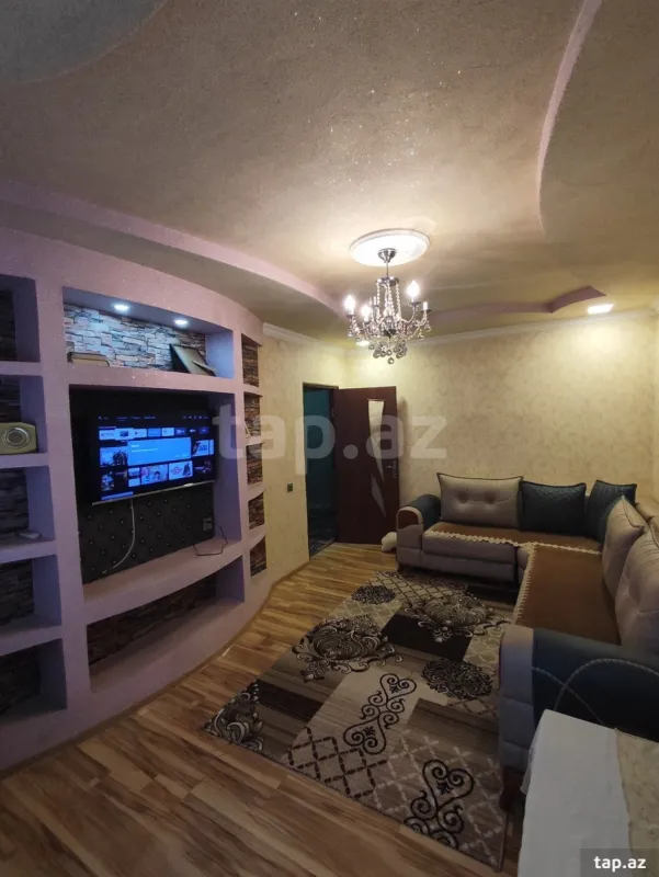 Satılır 3 otaqlı yeni tikili 63 m²