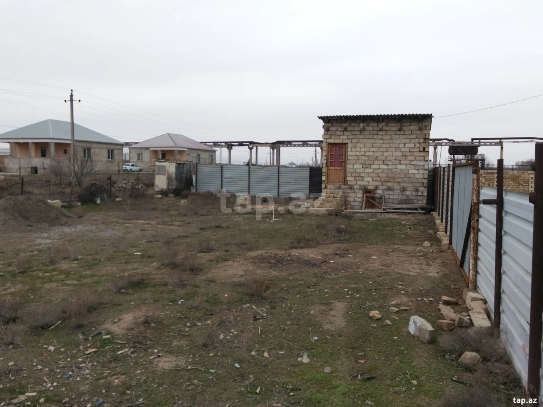 Satılır 1 otaqlı həyət evi