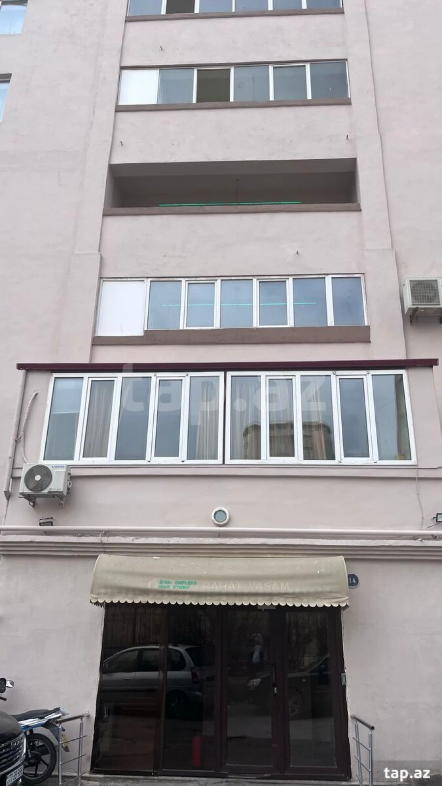 Satılır 2 otaqlı yeni tikili 90 m²