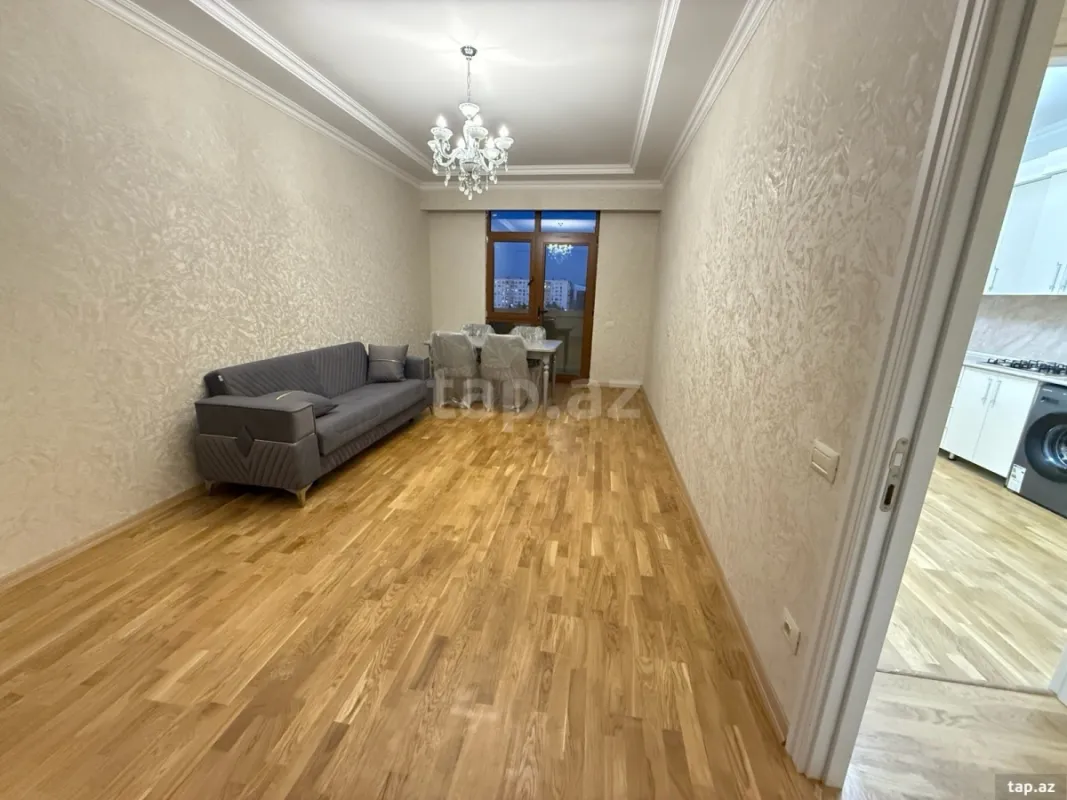 Kirayə verilir 2 otaqlı yeni tikili 75 m²