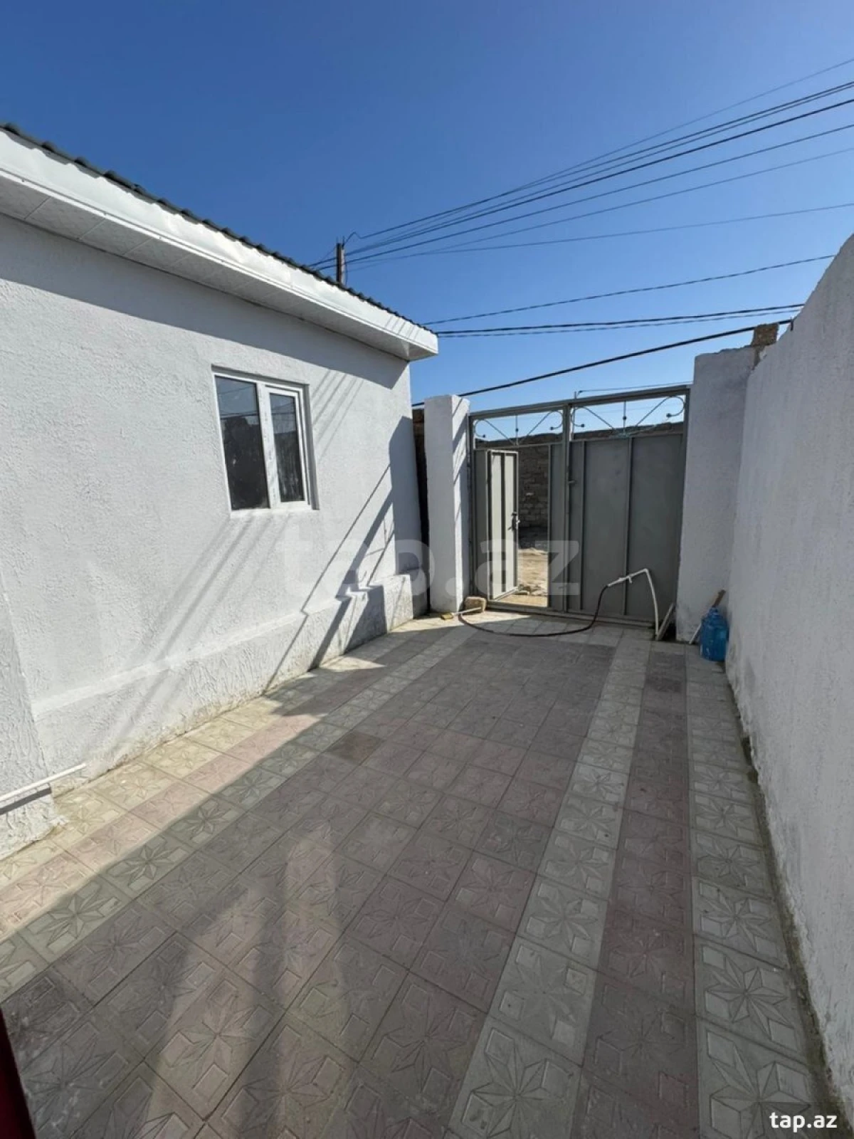 Satılır 2 otaqlı həyət evi