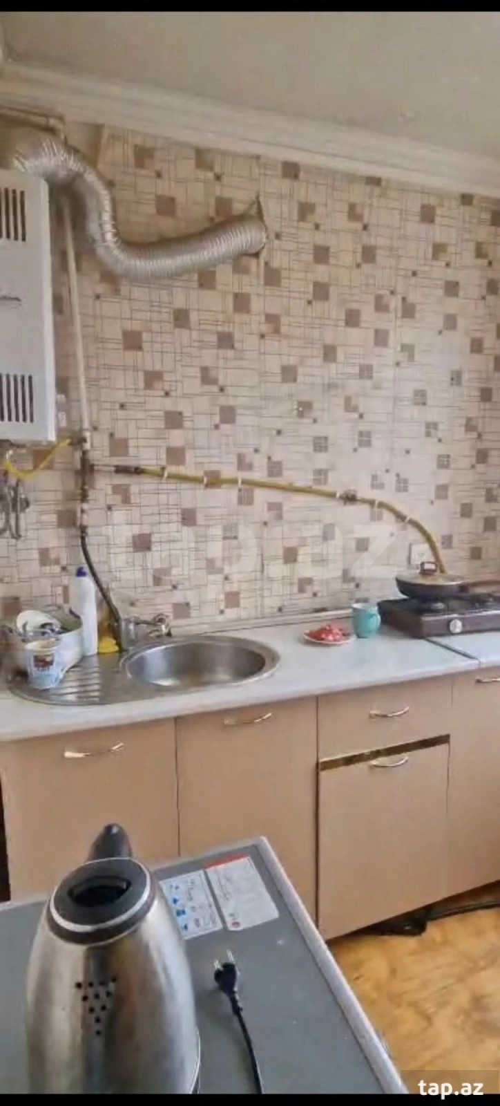 Satılır 2 otaqlı mənzil 44 m²