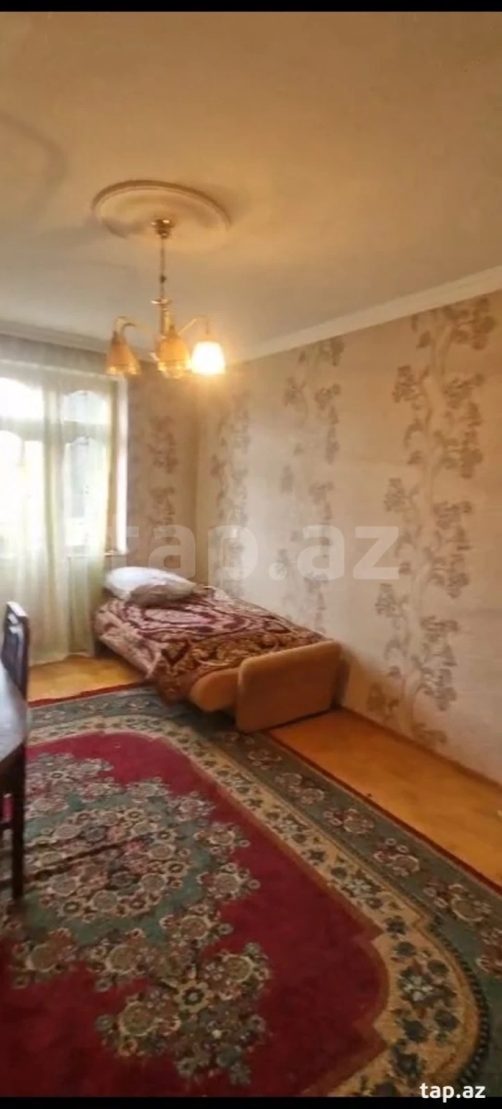 Satılır 2 otaqlı mənzil 44 m²