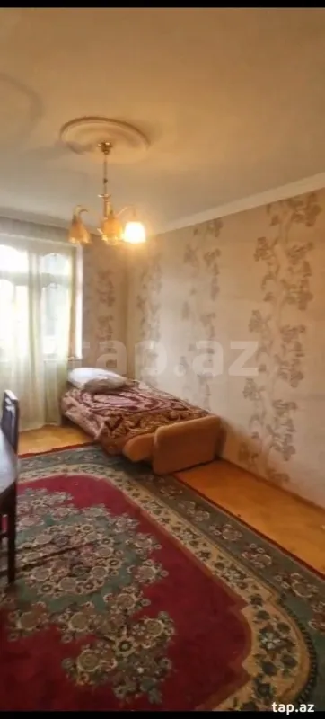 Satılır 2 otaqlı mənzil 44 m²