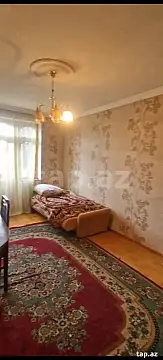 Satılır 2 otaqlı mənzil 44 m²