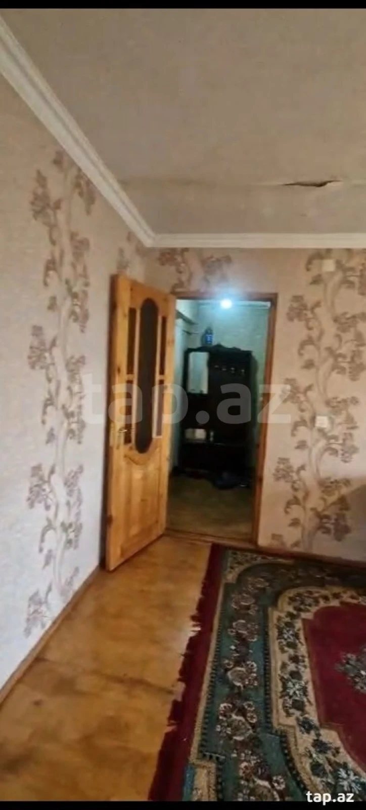 Satılır 2 otaqlı mənzil 44 m²