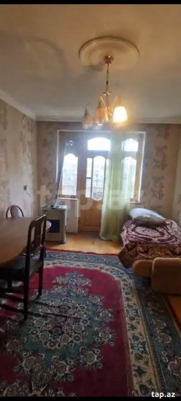 Satılır 2 otaqlı mənzil 44 m²