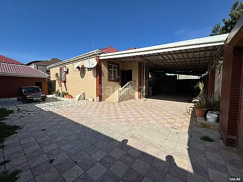Satılır 4 otaqlı həyət evi
