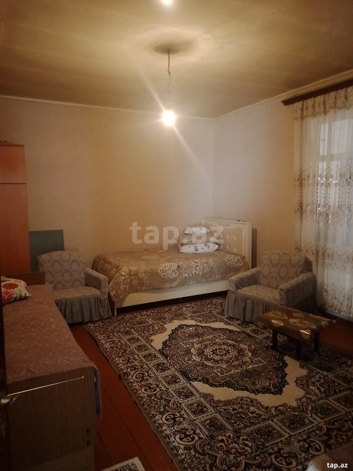 Satılır 4 otaqlı həyət evi