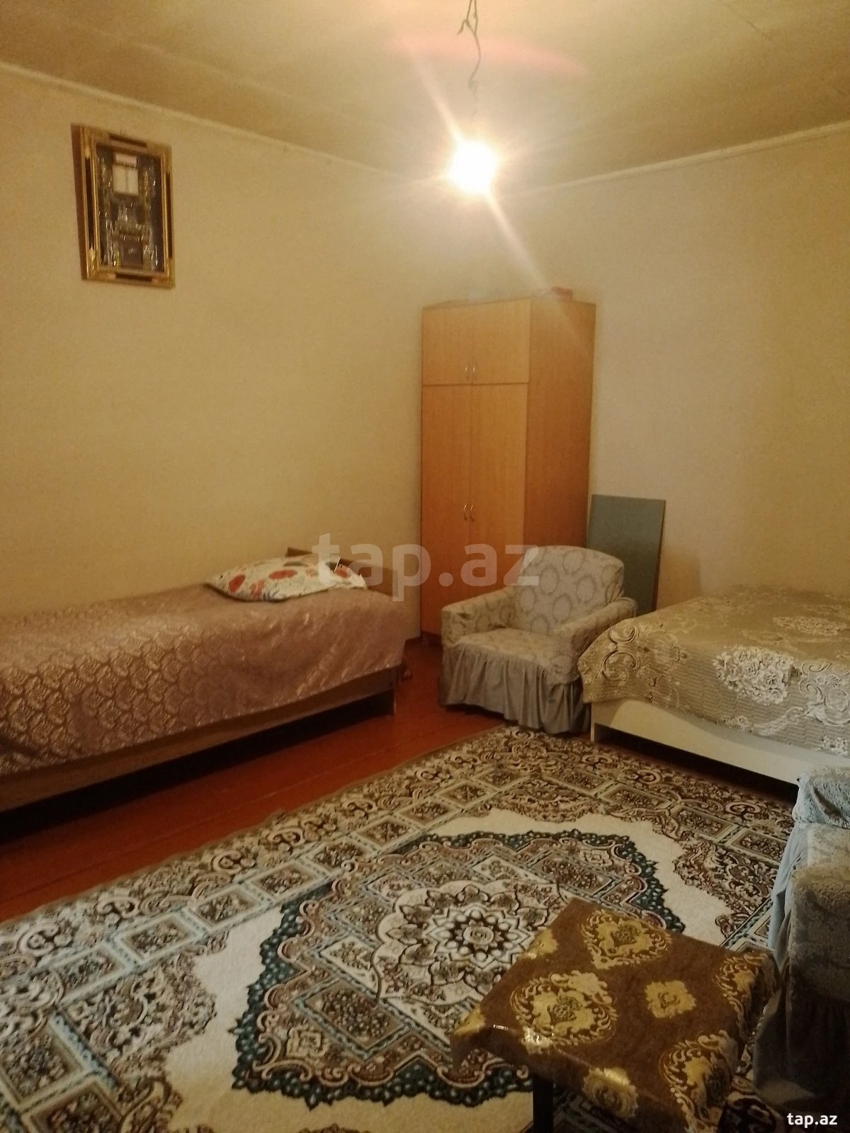 Satılır 4 otaqlı həyət evi