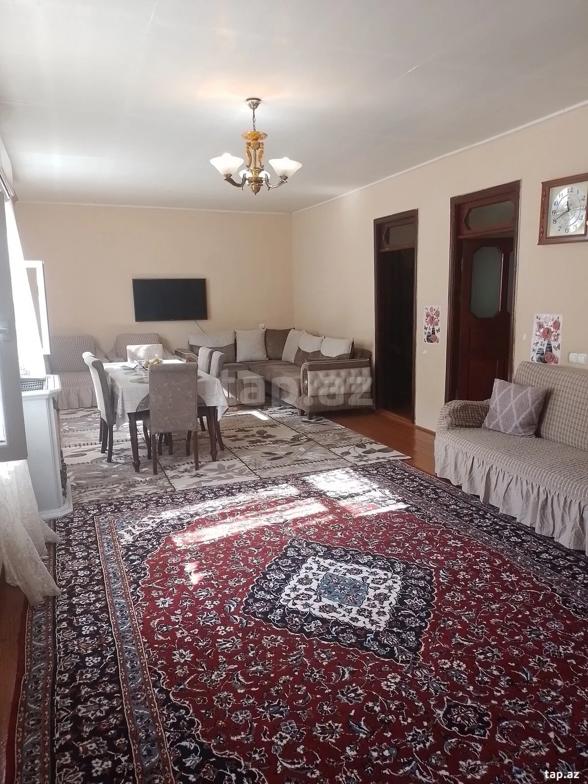 Satılır 4 otaqlı həyət evi