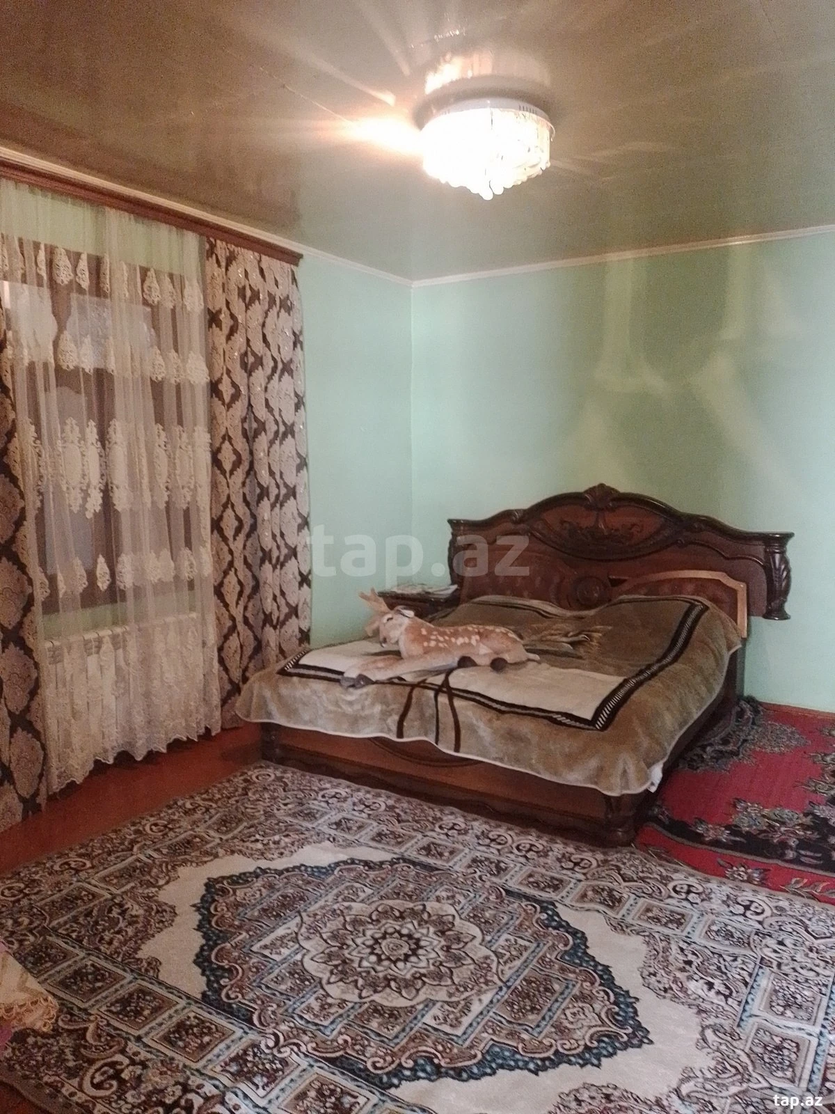 Satılır 4 otaqlı həyət evi