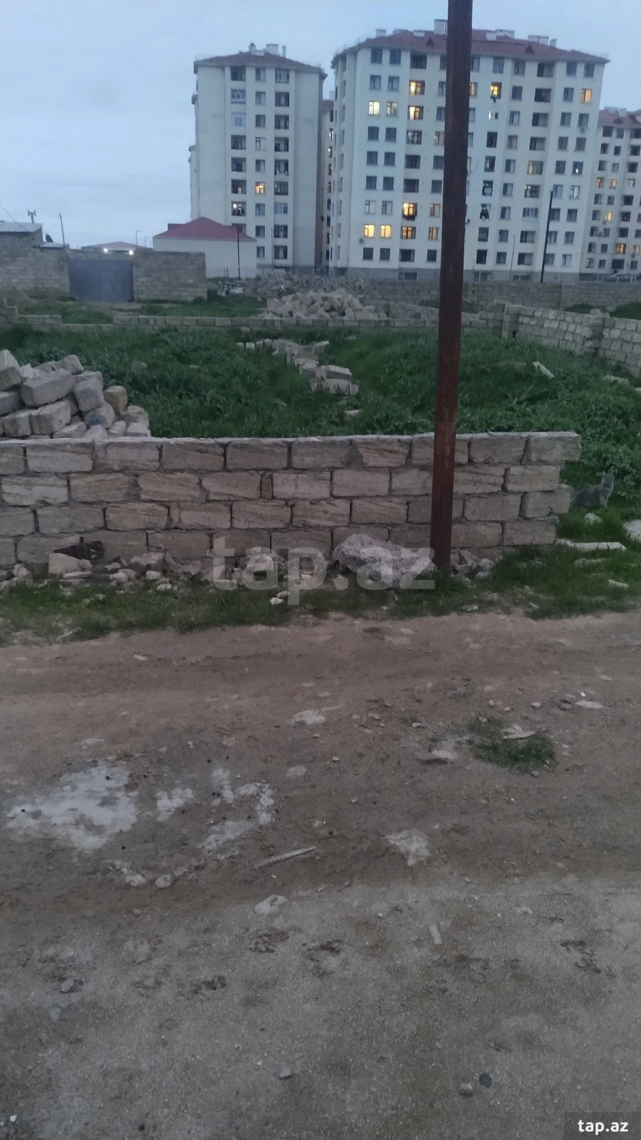 Satılır torpaq sahəsi