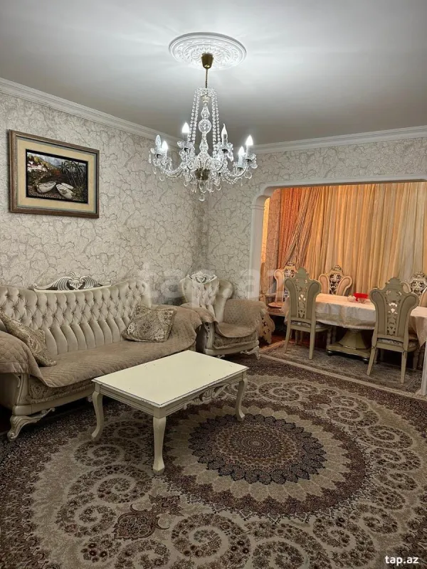 Satılır 3 otaqlı mənzil 70 m²