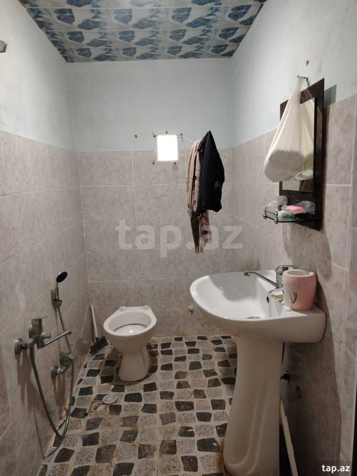 Satılır 2 otaqlı həyət evi