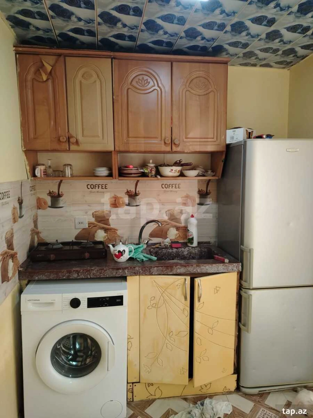 Satılır 2 otaqlı həyət evi