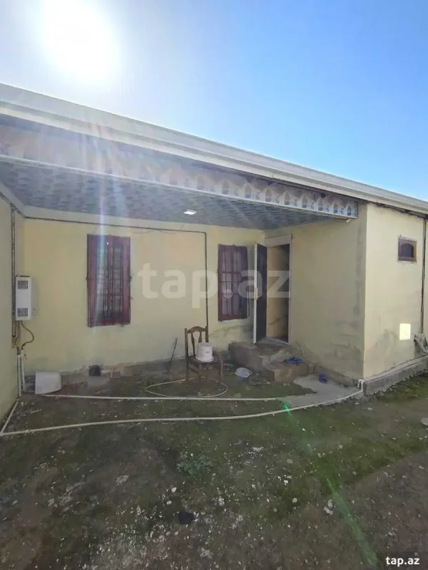 Satılır 2 otaqlı həyət evi