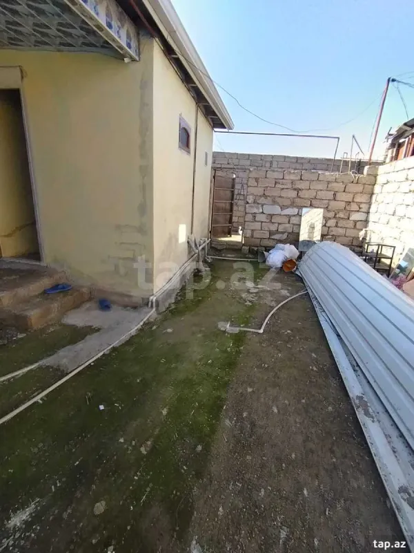 Satılır 2 otaqlı həyət evi