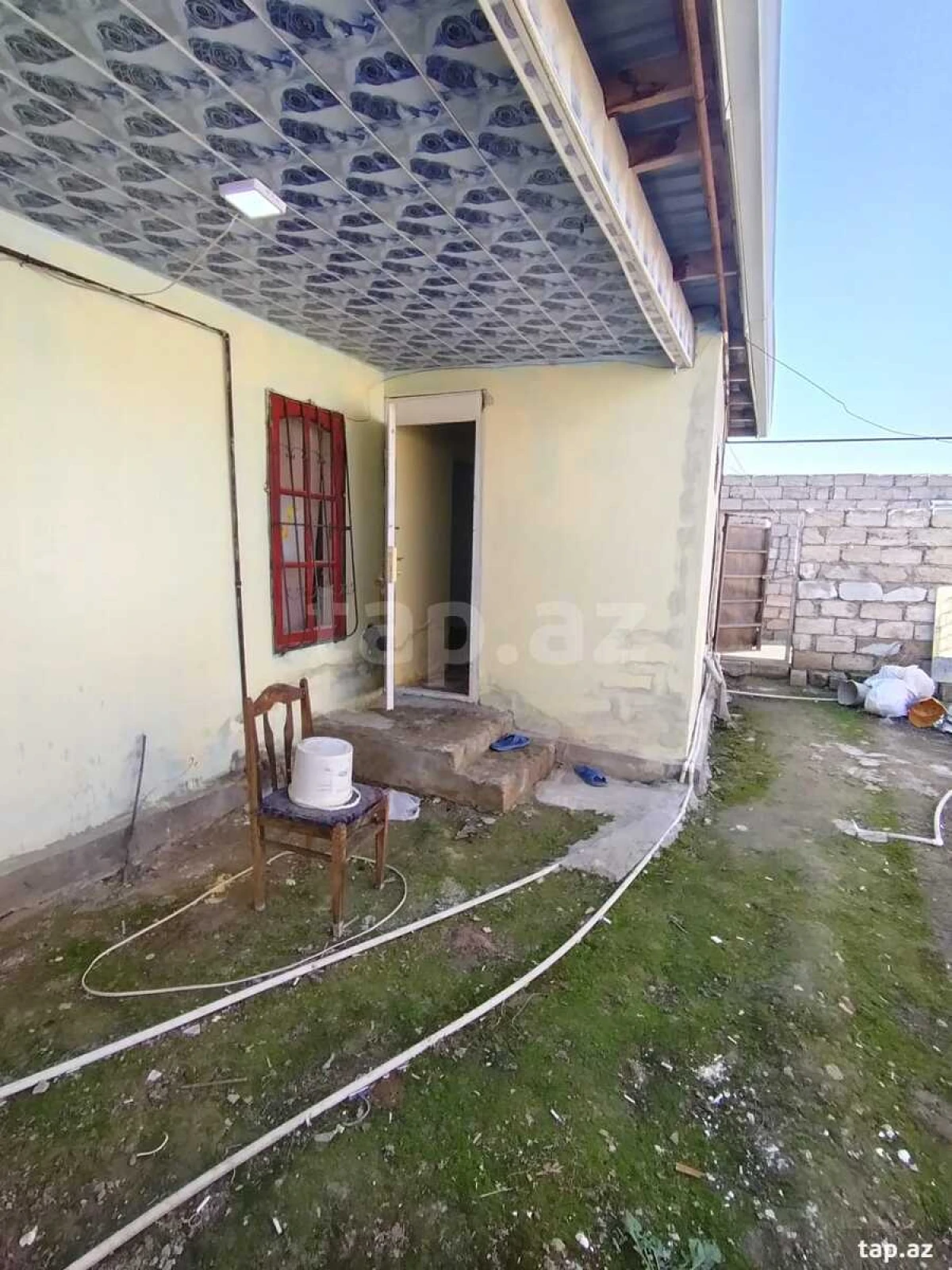 Satılır 2 otaqlı həyət evi