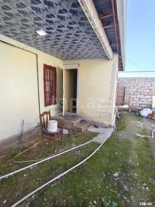 Satılır 2 otaqlı həyət evi